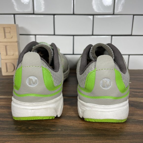 Merrell Bare Access Arc Womens Sz 7 Running Shoes Gray Vibram Barefoot Trainers - Picture 4 of 14